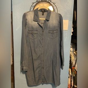 Shirt dress